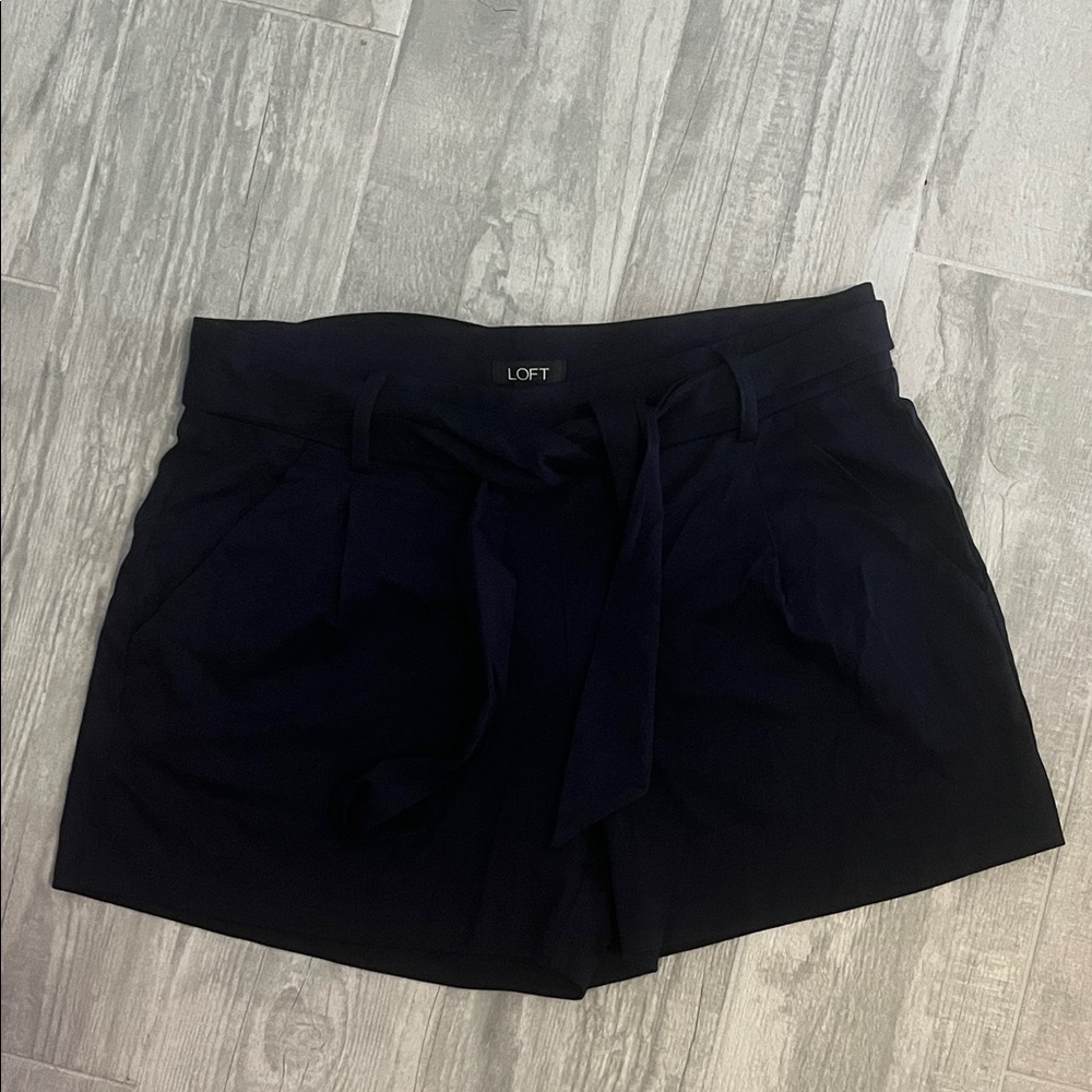 LOFT Women's Navy Shorts